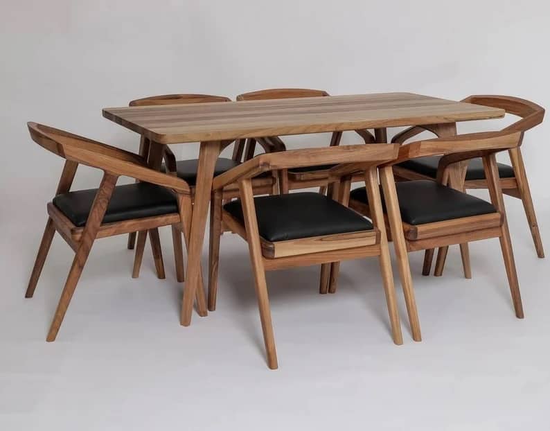 mid century kitchen table
