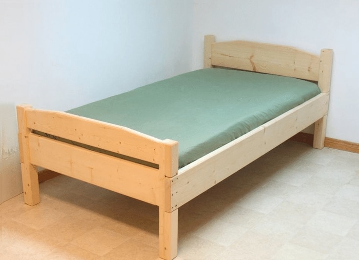 Minimalist Diy Kids Bed Plans