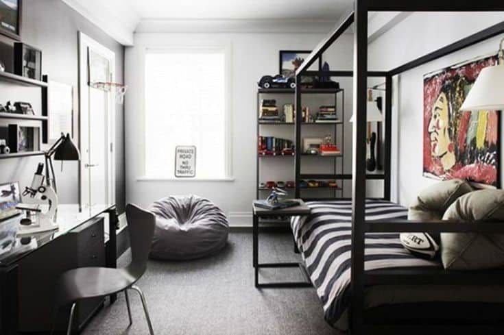Modern Dorm Room Ideas