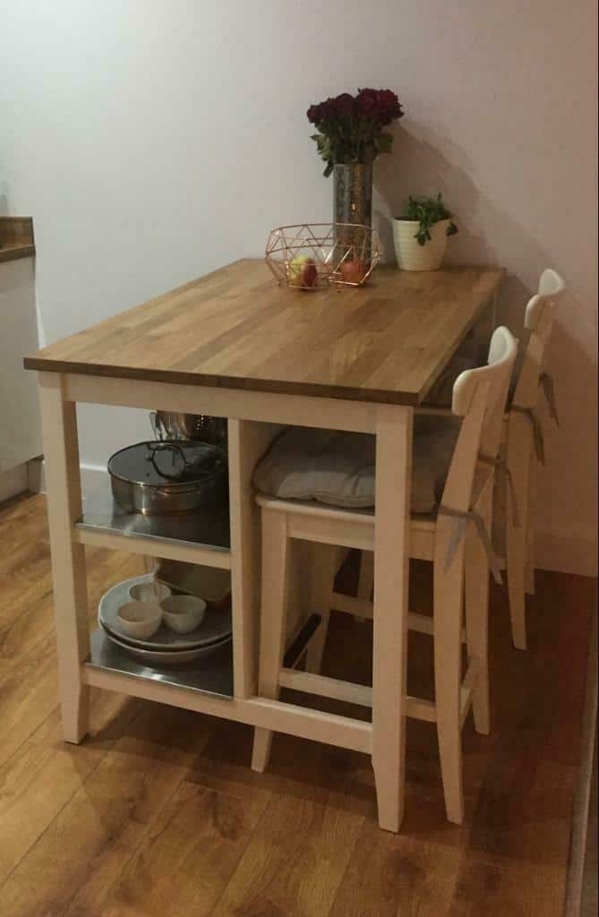 Modern Kitchen Table With Storage
