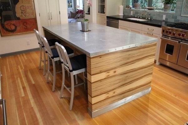 Modern Rustic Kitchen Table