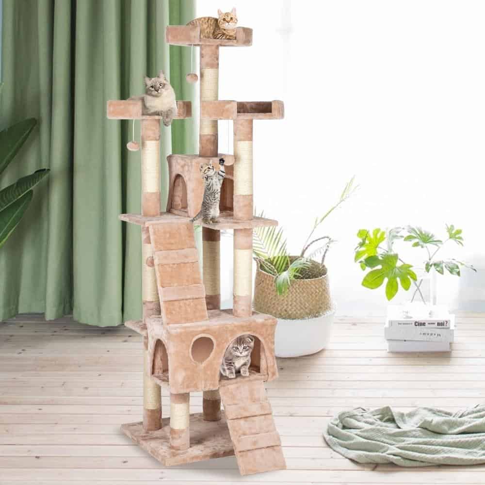Multi-Level Cat Tree