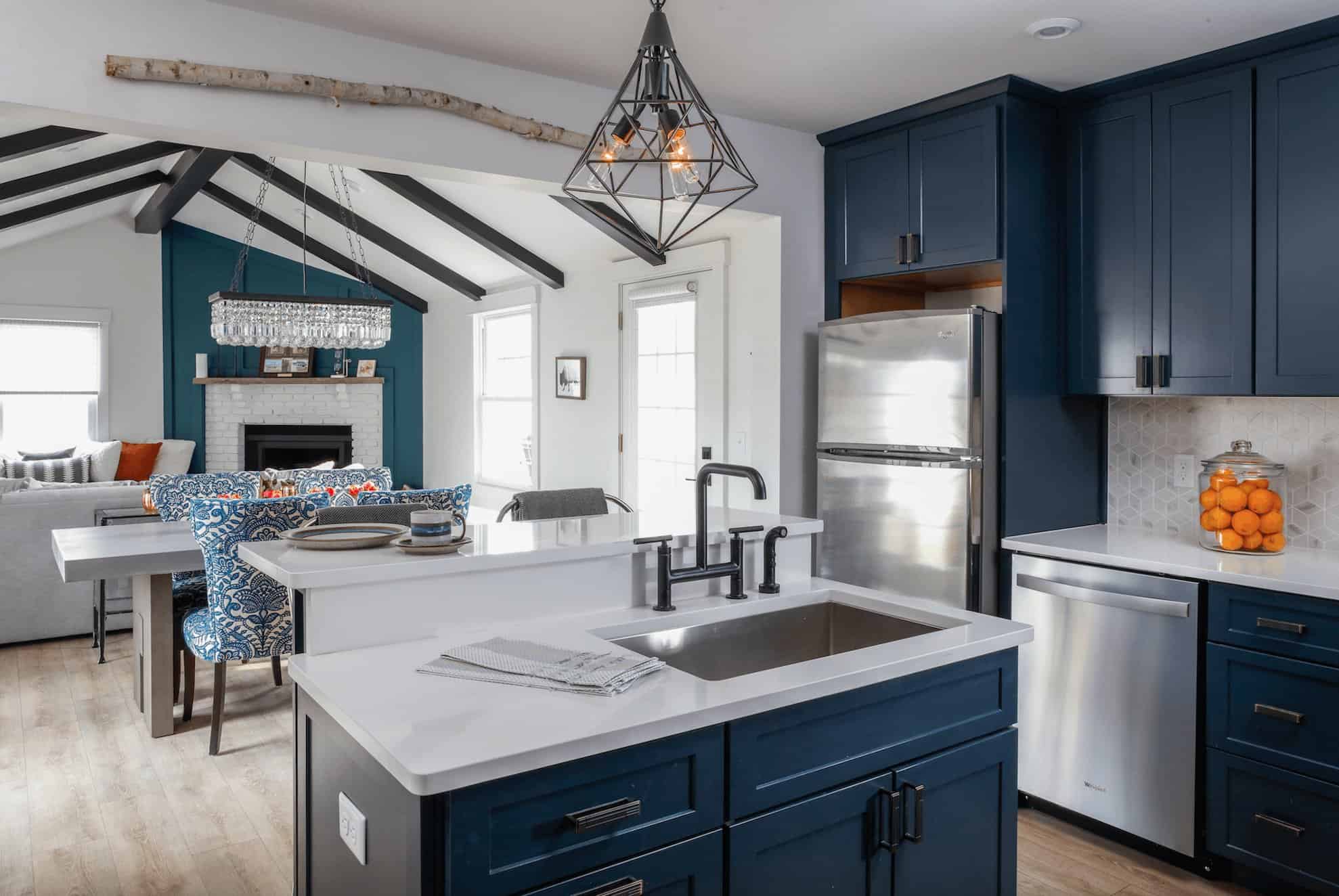 Painted Kitchen Cabinets