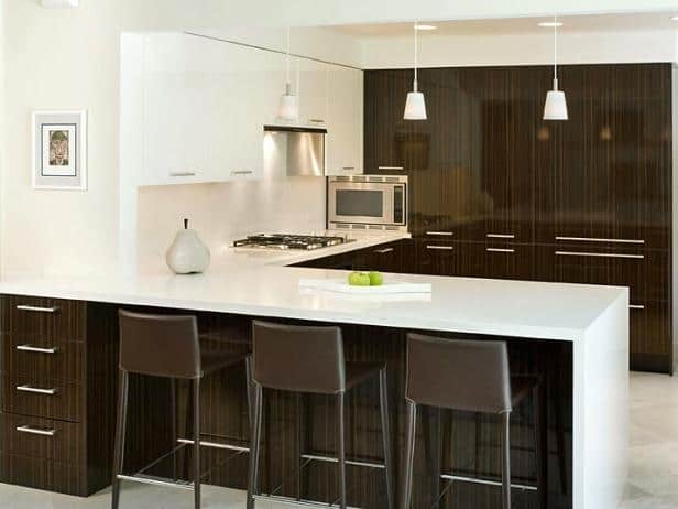Peninsula Kitchen Design: Pictures, Ideas & Tips From Hgtv | Hgtv