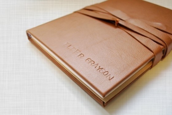 Personalize Your Diy Journal With Your Name