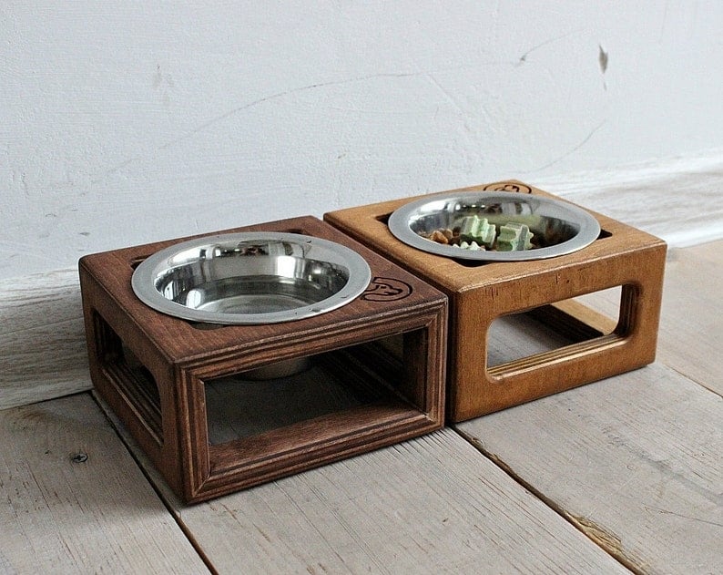 Portable Diy Dog Bowl Stand Ideas