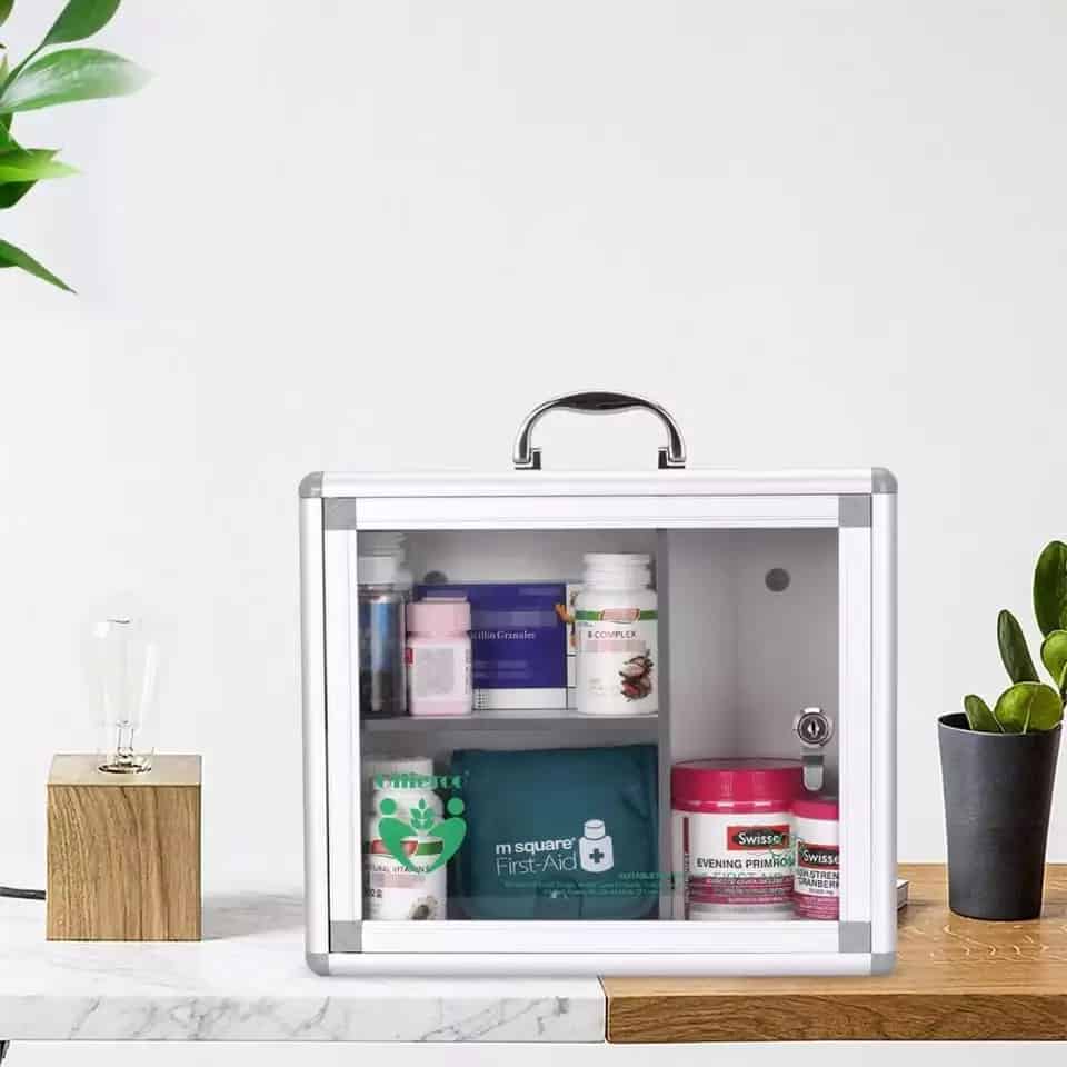 portable diy medicine cabinet
