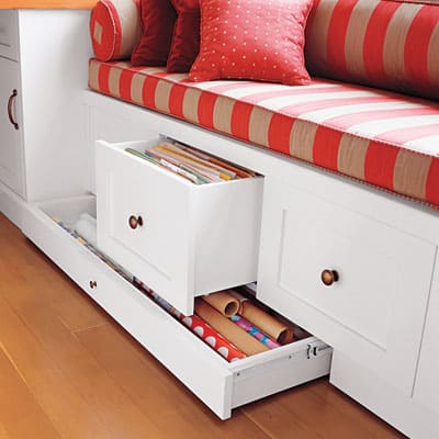 pull out Kitchen Storage Bench