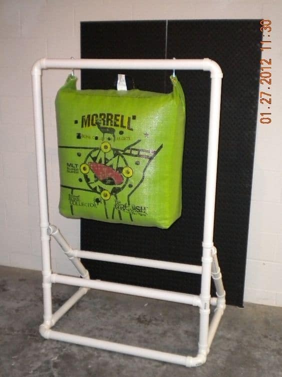 Pvc Bag Target Stand For Under $25