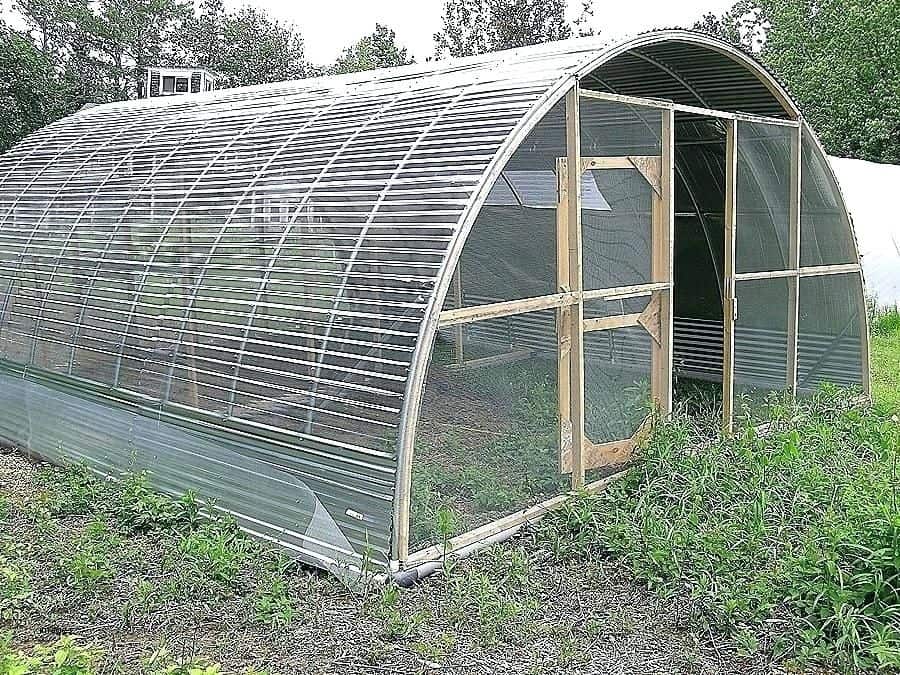 Pvc Hoop House Snow Load at Willie Childs blog