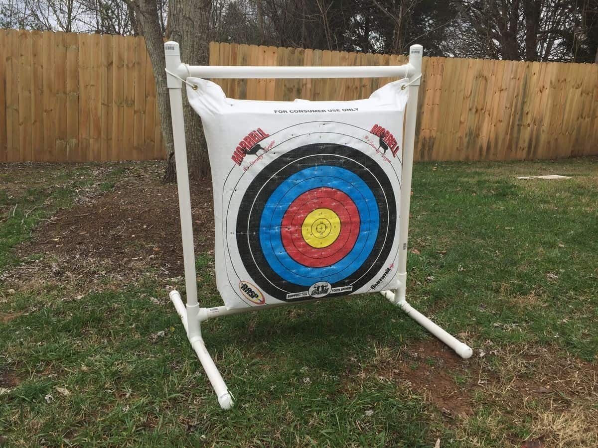 Pvc Pipe Diy Archery Target