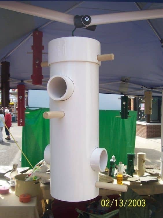 Pvc Pipe Diy Bird Toy