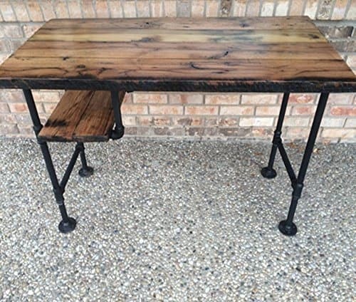 Reclaimed Wood Desk Table
