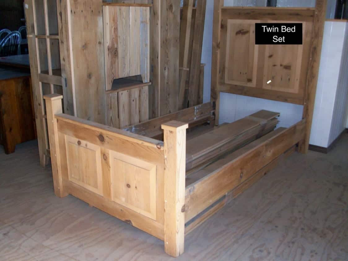 Recycled Wood Diy Toddler Bed Plans