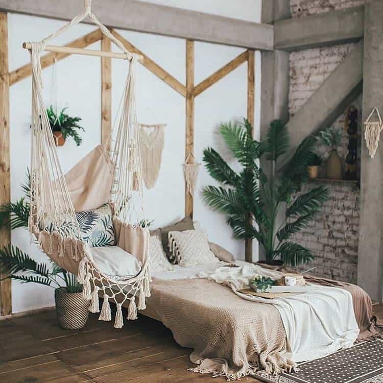 Relaxing Bohemian Bedroom