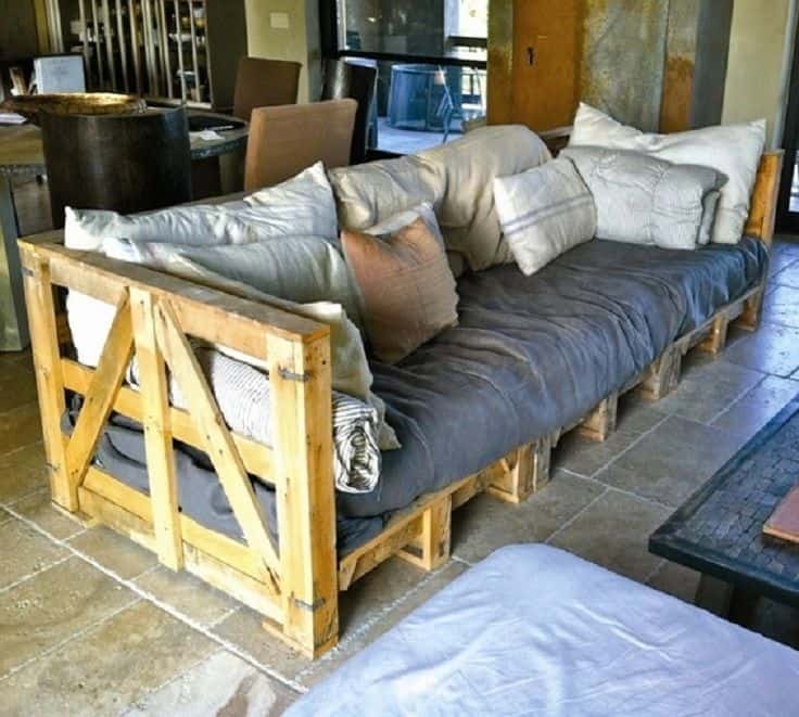 Rustic Diy Daybed Plans
