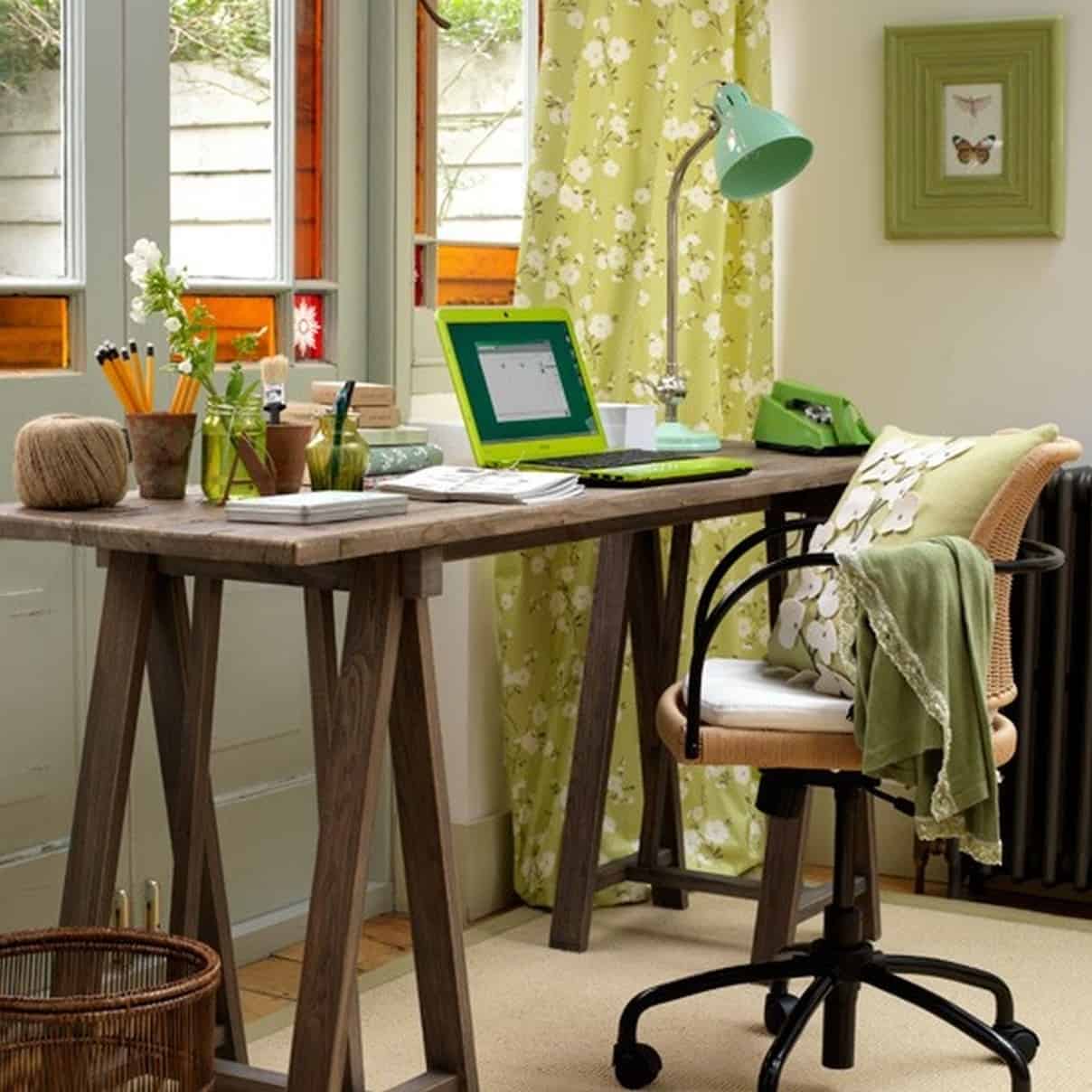 Rustic Home Office Ideas