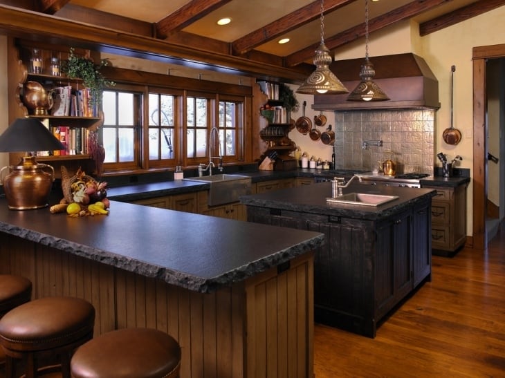 Rustic Kitchen Bar