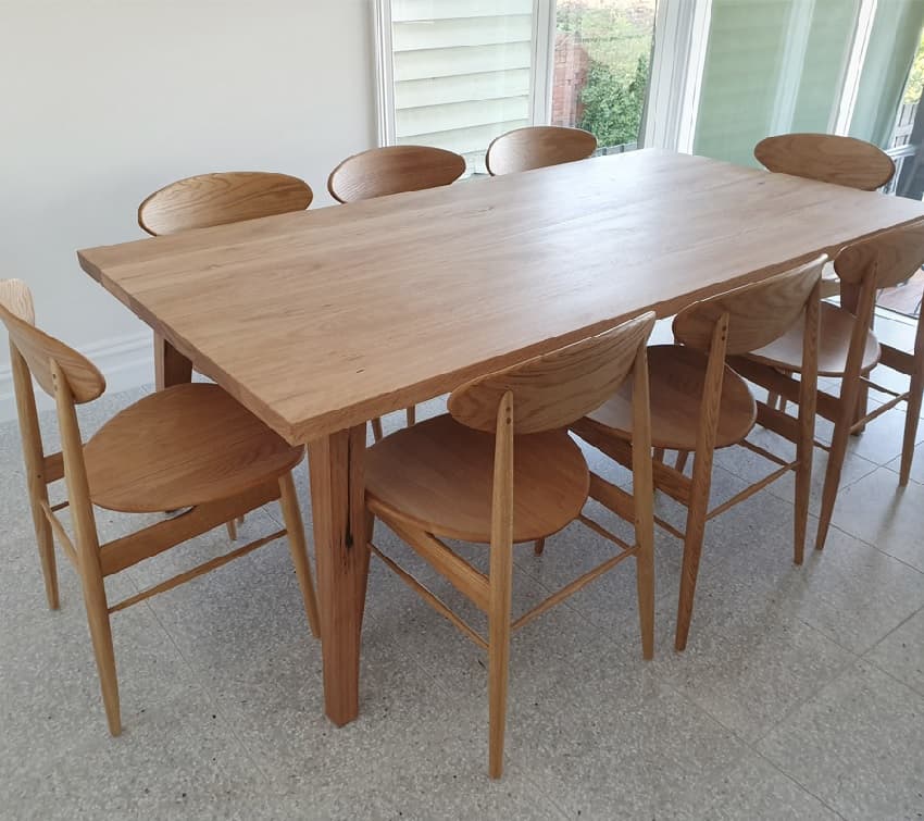 scandinavian kitchen table