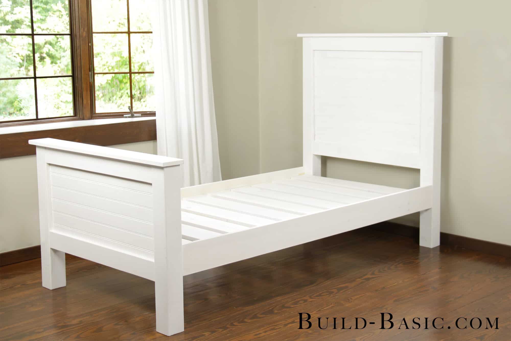 Simple Diy Bed Plans For Kids