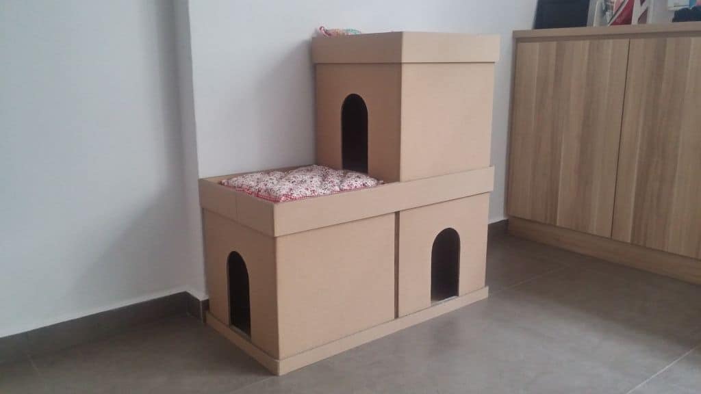 Simple Diy Cat House