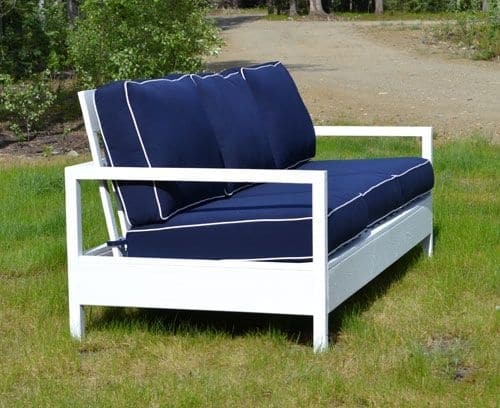 Simple Diy Outdoor Sofa Plans