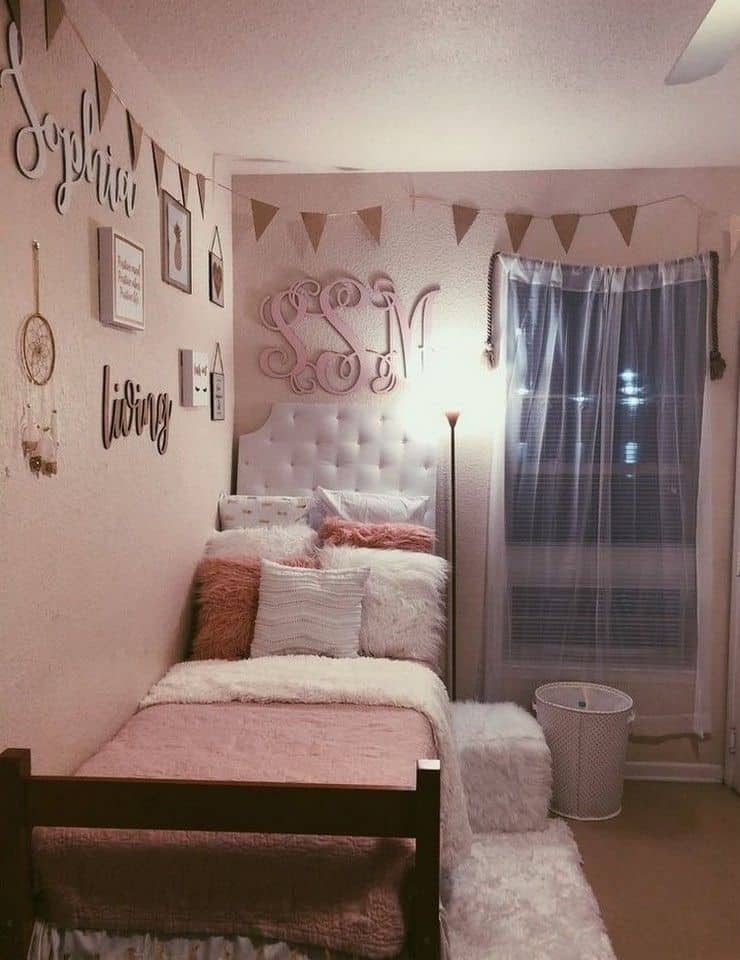 Simple Dorm Room Ideas