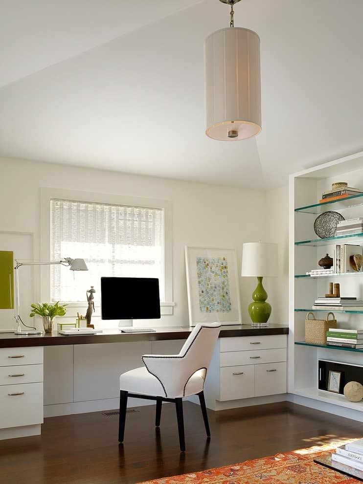 Simple Elegant Home Office Modern