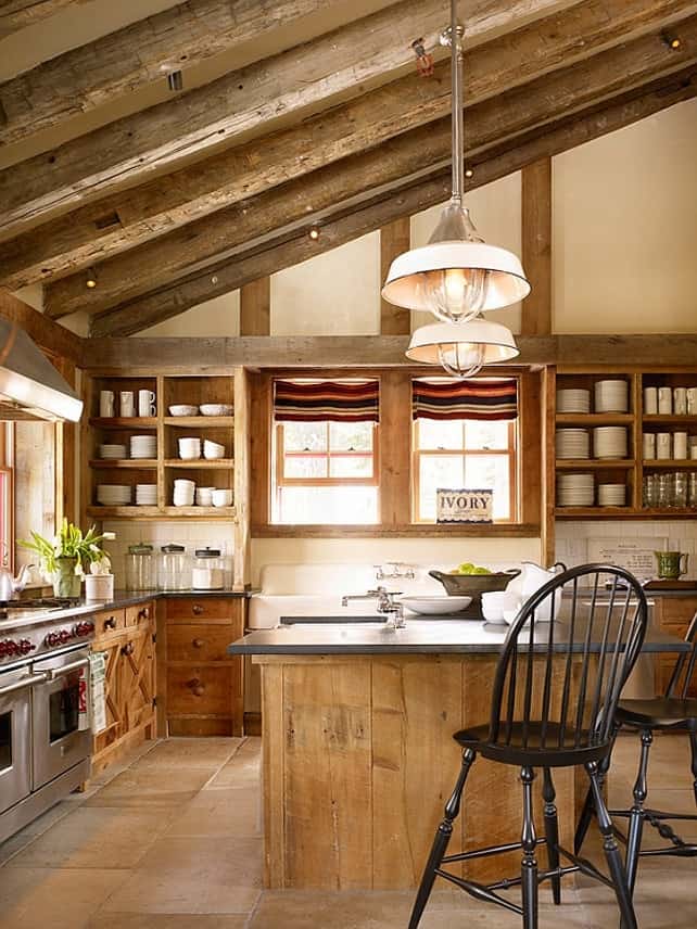 Simple Rustic Kitchen Designs