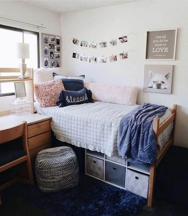 Small Dorm Room Ideas