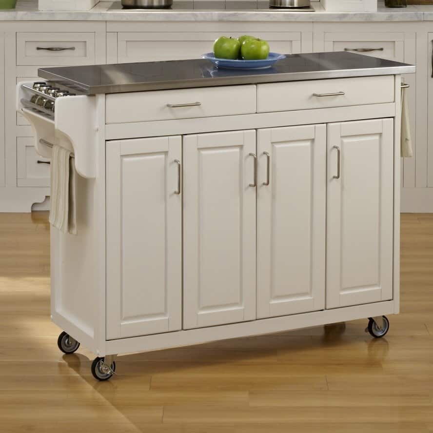 Stainless Steel Top Kitchen Carts