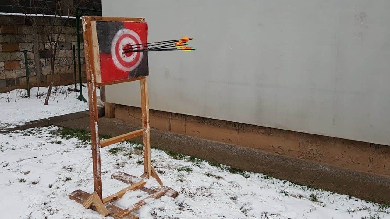 Standing Diy Archery Target