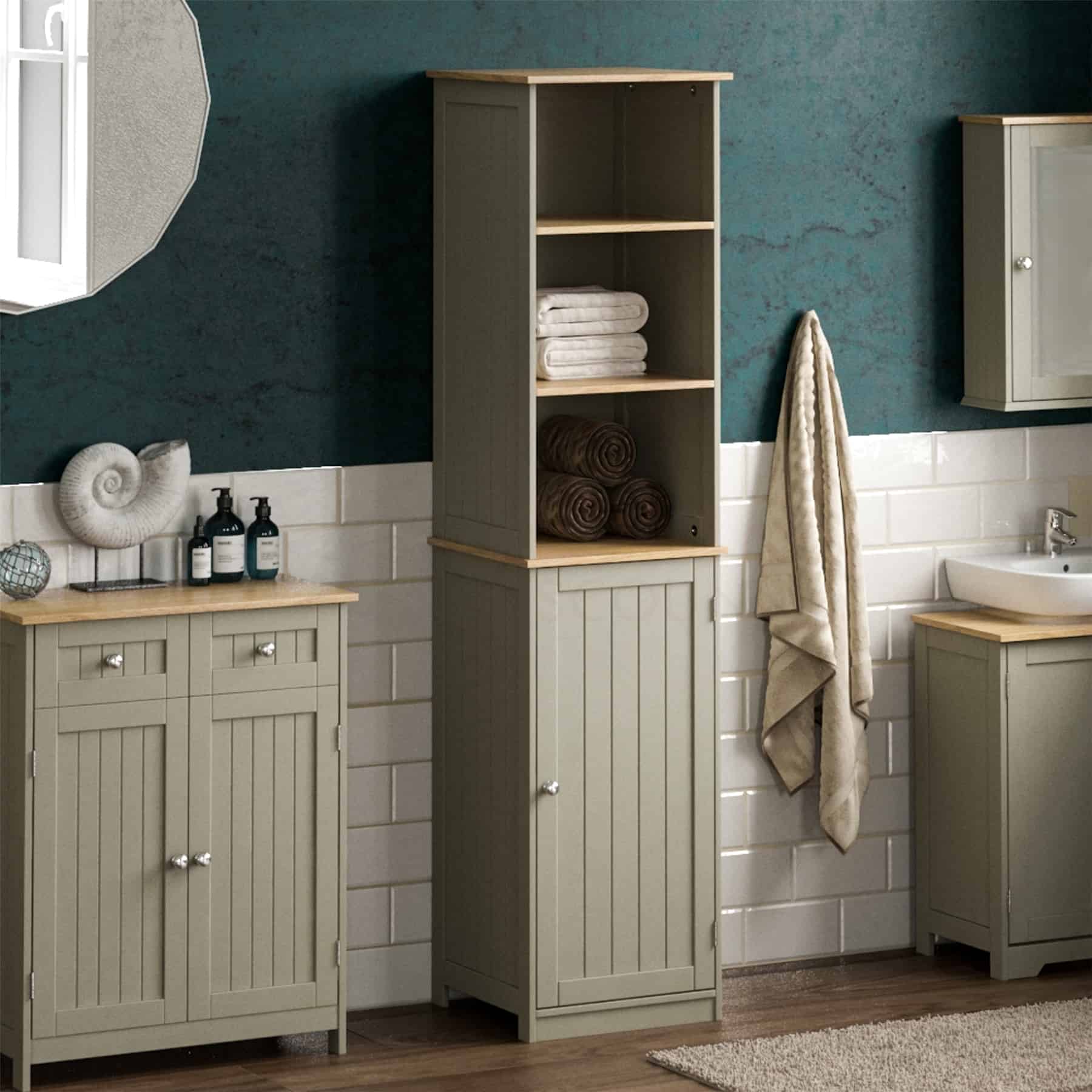Tall Cabinet For Bathroom