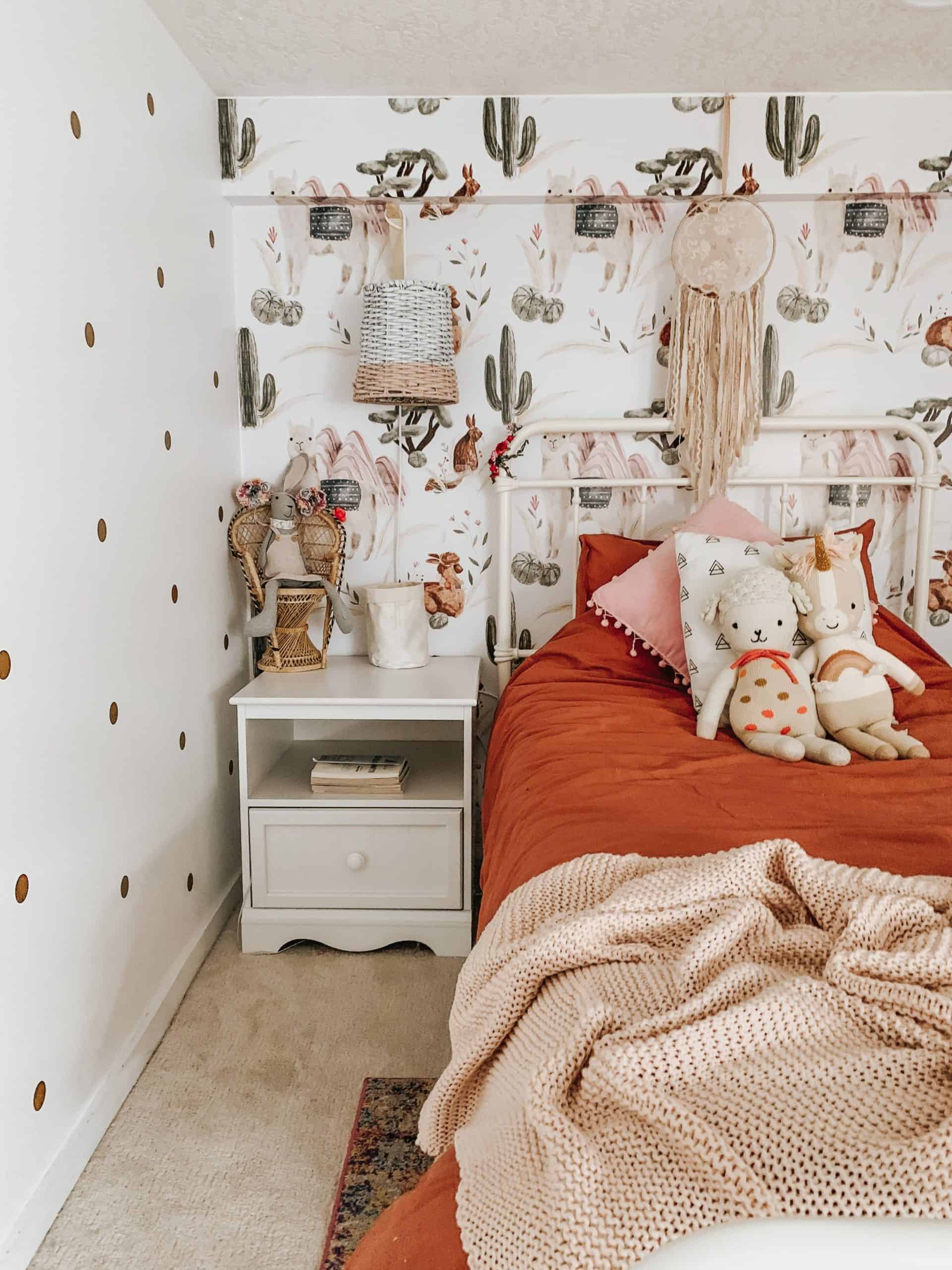 Wallpaper Bohemian Bedroom