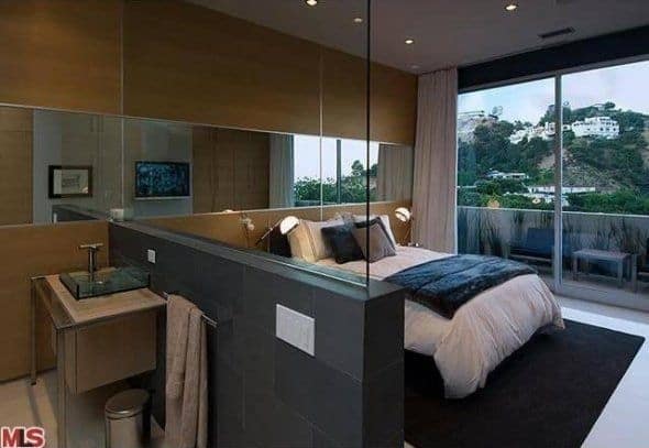 The Guest Bedroom Has An Ensuite Bathroom