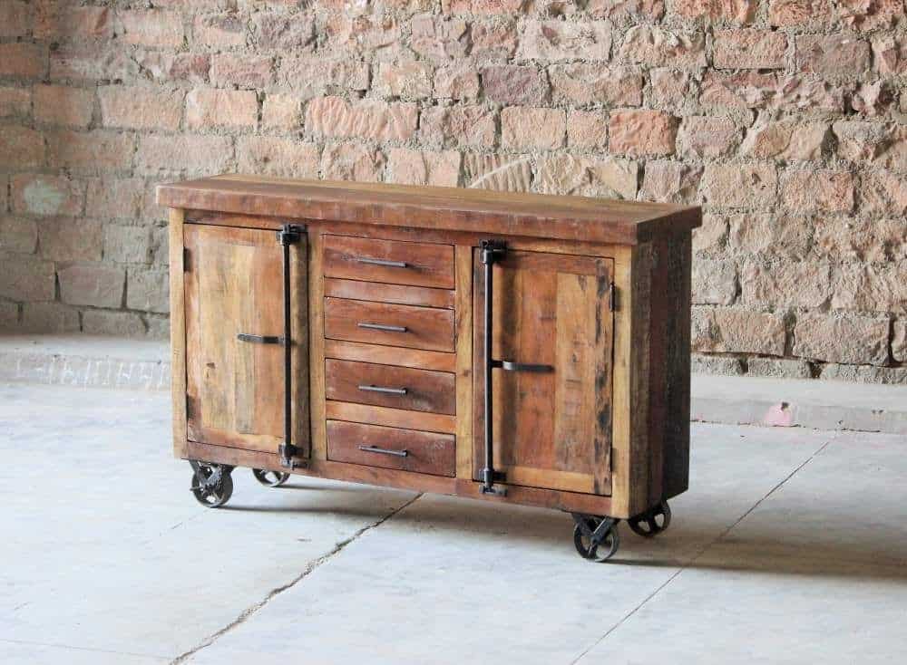 The Industrial Sideboard