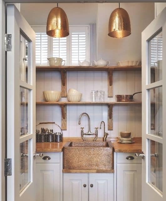 The Warmth Of Copper To Your Kitchen