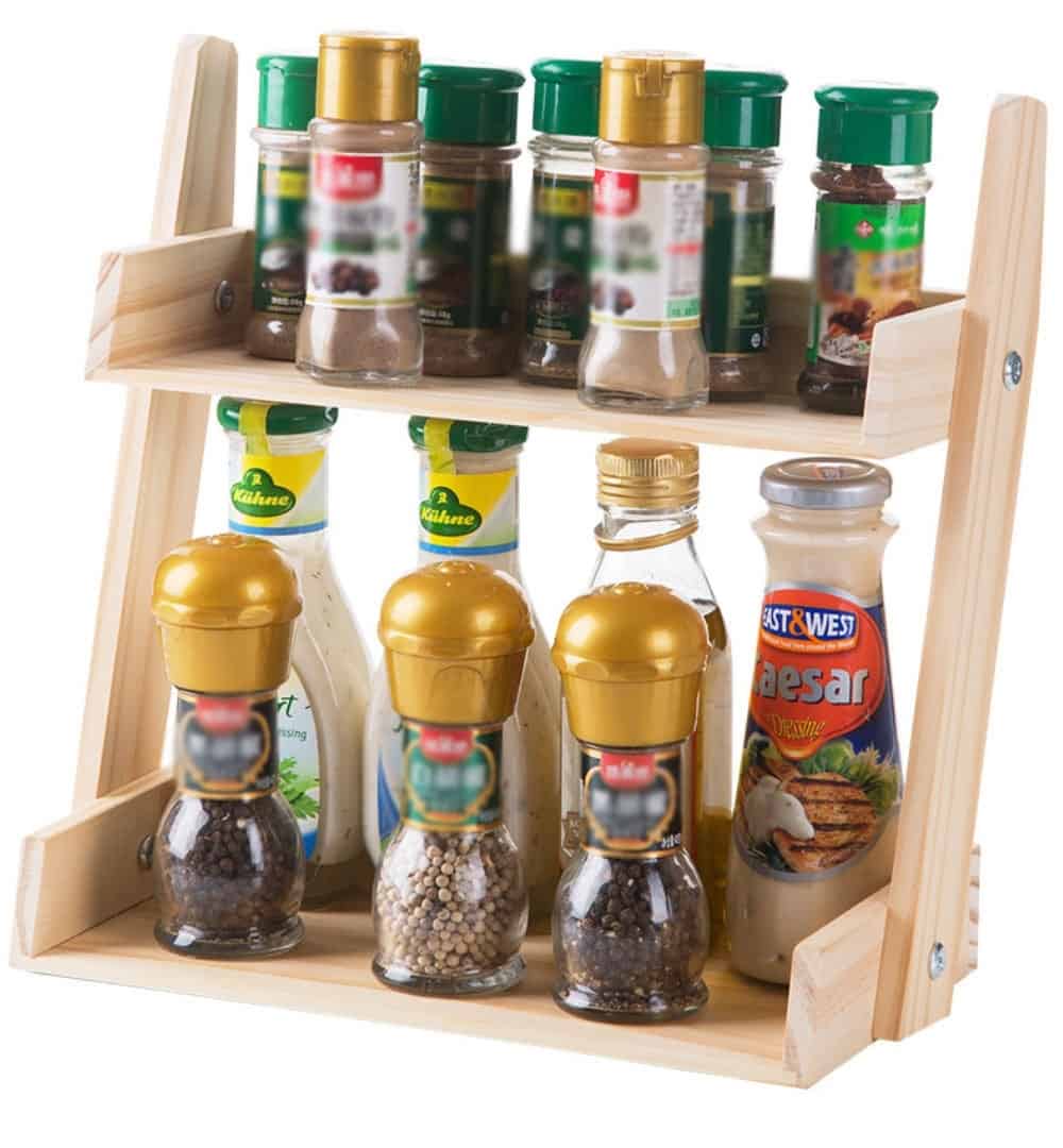 Tiered Spice Rack