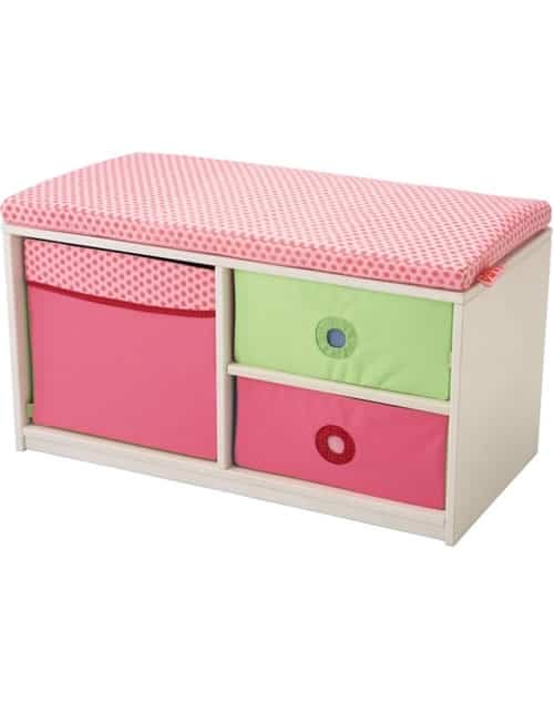 Toy Box Turned Into A Kitchen Storage Bench