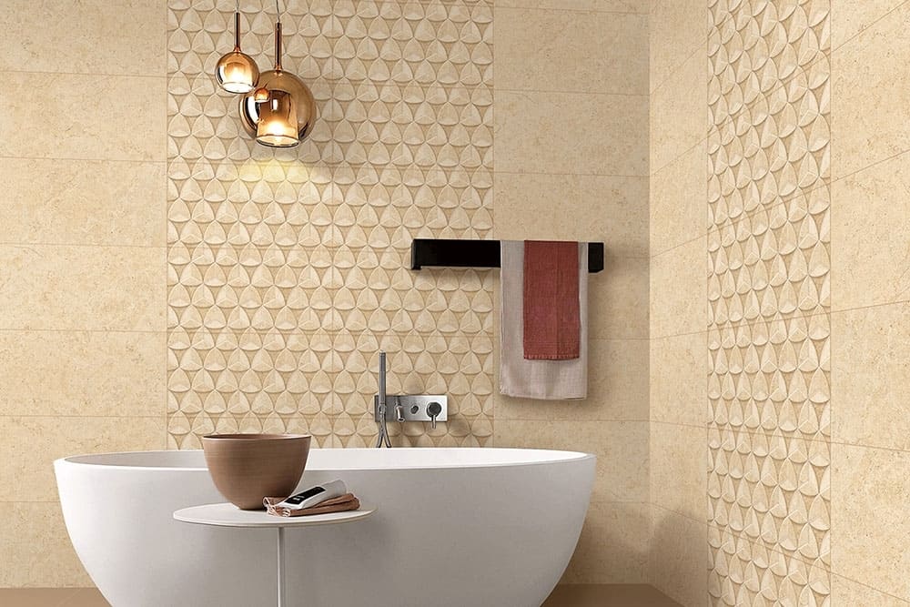 Tunisian Kasbah Shower Tile Ideas