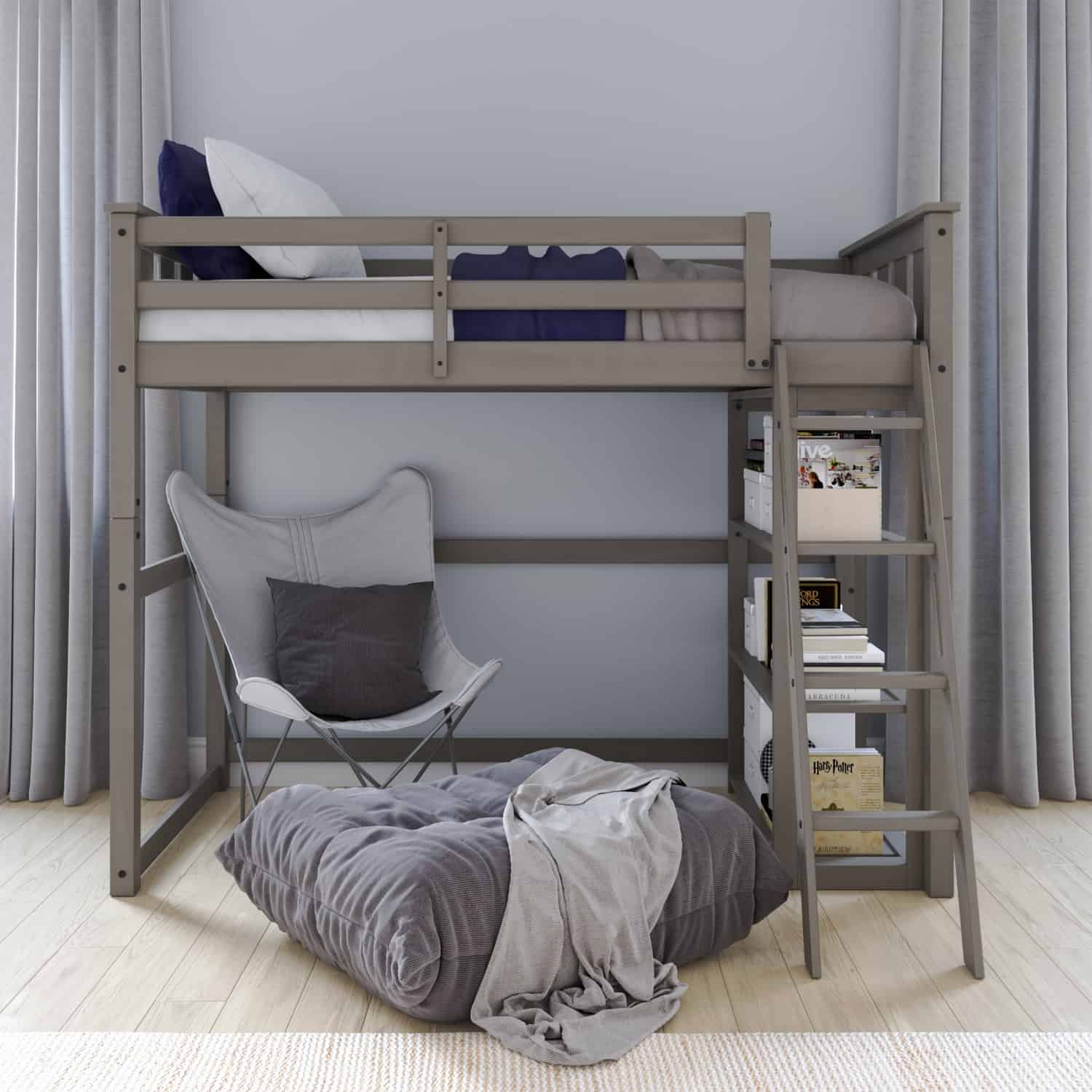 Twin Loft Bed Size