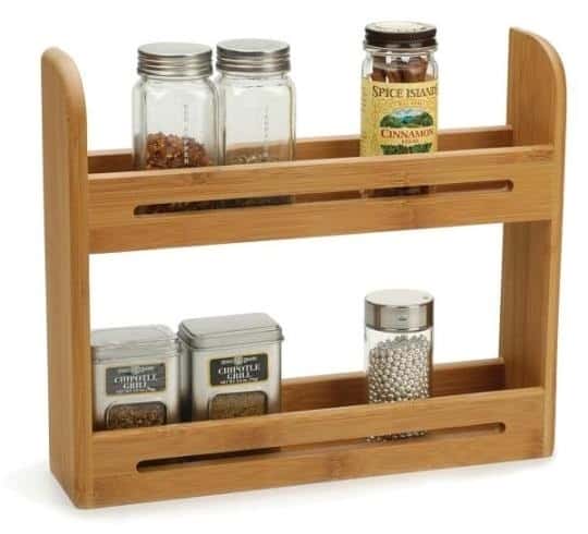 Two-Tiered Spice Rack