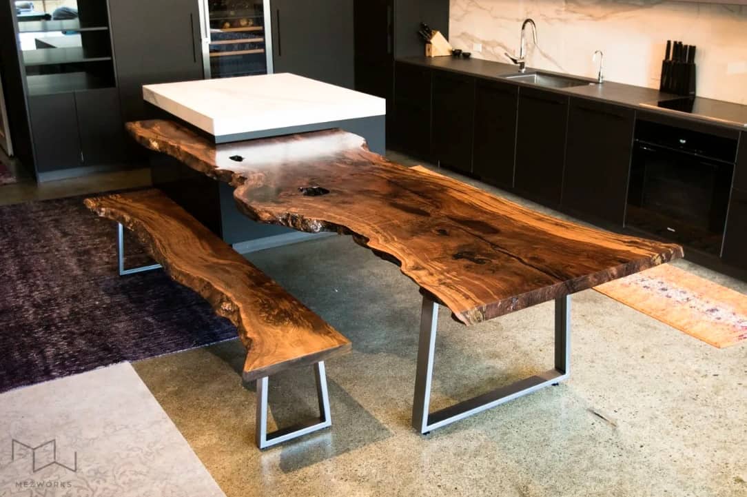 unique kitchen table