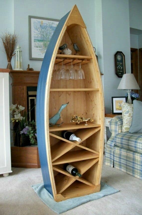 Unique Liquor Cabinet Plans
