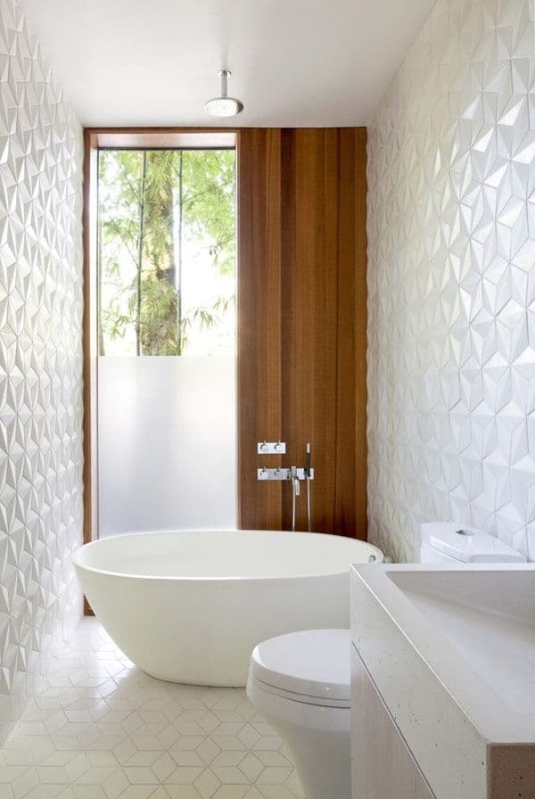 Unique Shower Tile Ideas
