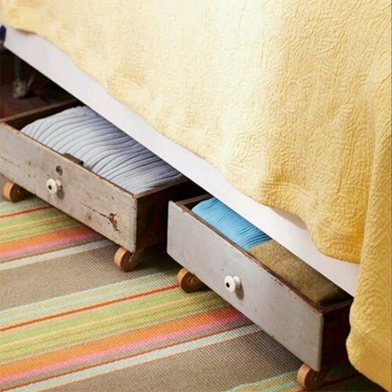 Use An Old Dresser To Make A Storage Bed For Kids