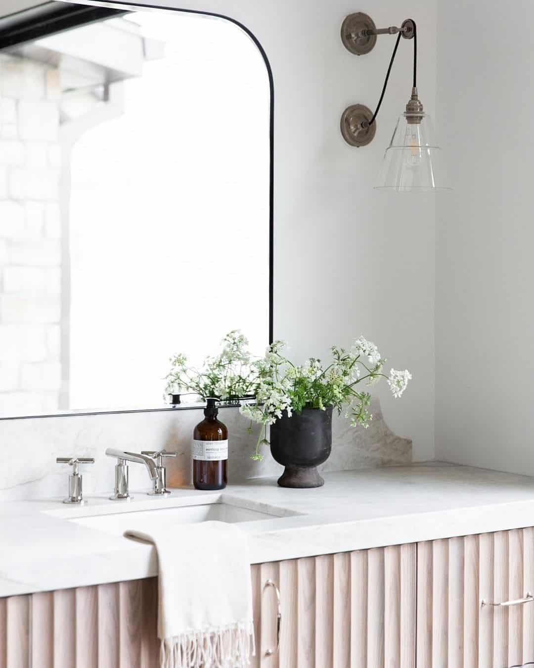 Use Light Colors To Make It Feel Larger
