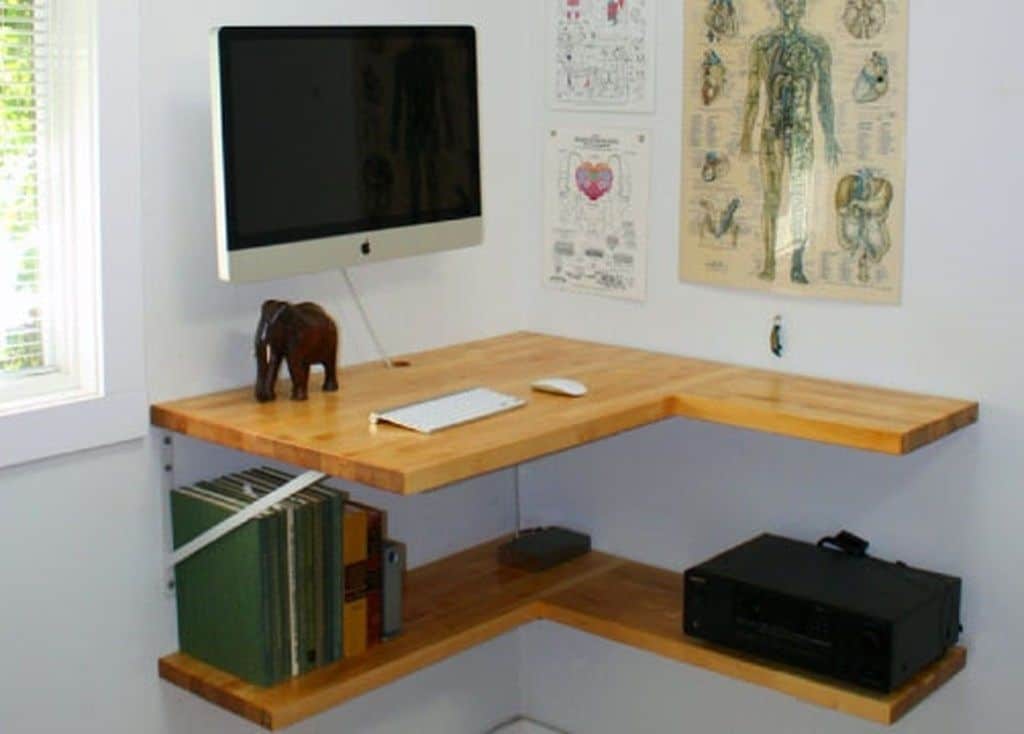 Wall Mounted Desk