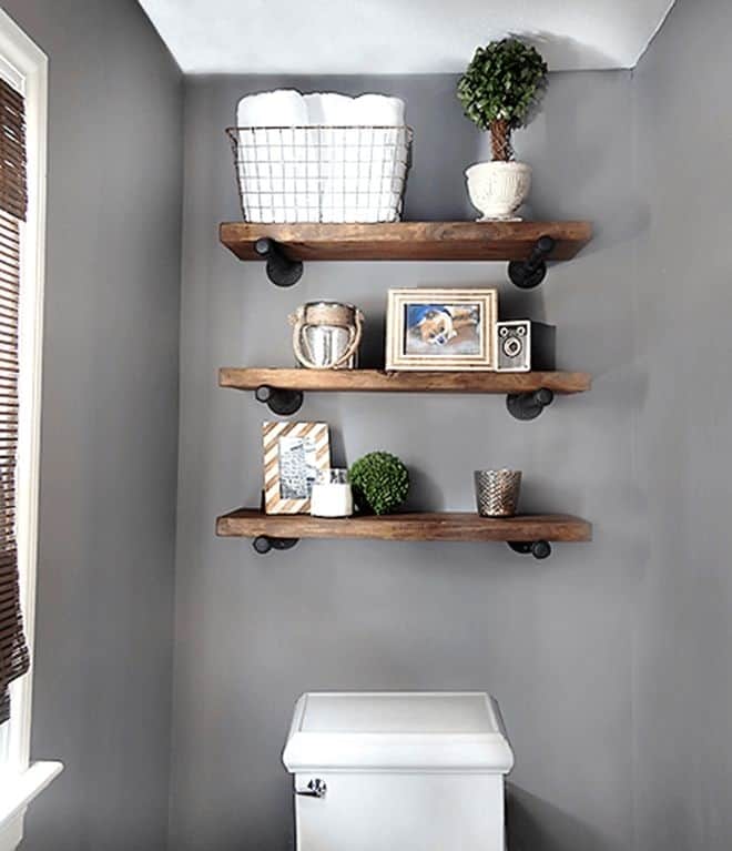 20 Tricky Small Bathroom Storage Ideas To Make A Cool Space