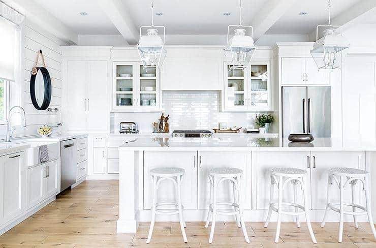 best white kitchen bar tops